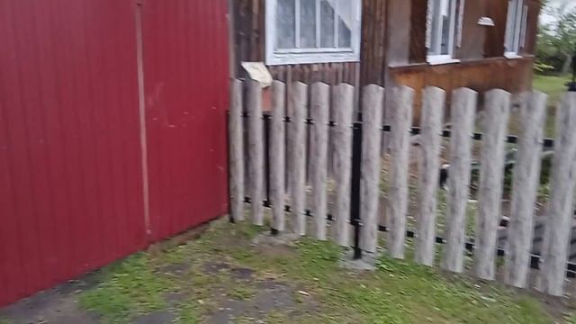 Забор своими руками. Палисадник 3 часть.