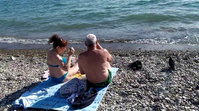 Море в Дивноморском смотреть онлайн