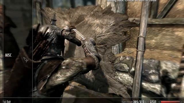 Smithing w Leatherworking - Skill Boosting Methods - Elder Scrolls 5 Skyrim смотреть онлайн