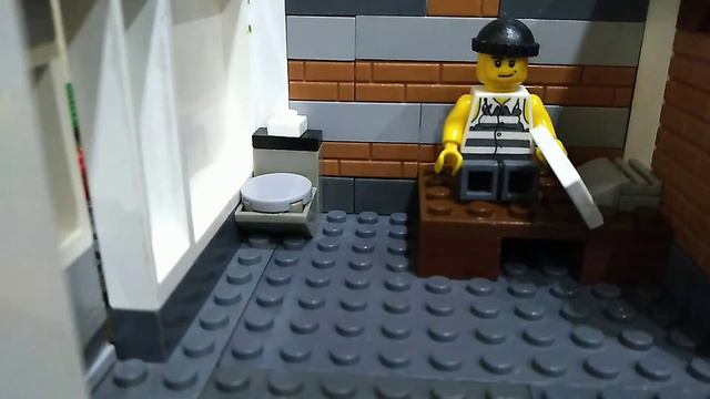 побег из тюрьмы 2 часть (лего мультик смотреть онлайн