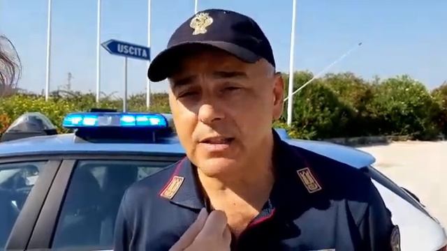 Intervista Antonio Capodicasa com.te Polstrada Siracusa смотреть онлайн