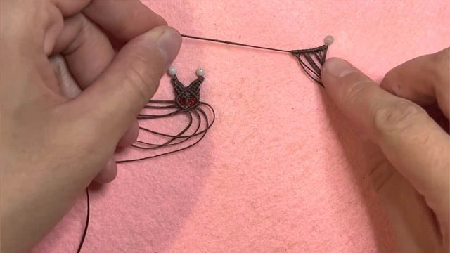 Макраме летучая мышь. Летучая мышь в технике макраме. Хэллоуин. Macrame bat tutorial. Halloween. смотреть онлайн