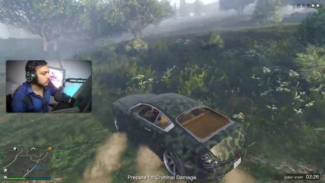 GTA Races Online | GTA 5 Live Stream смотреть онлайн