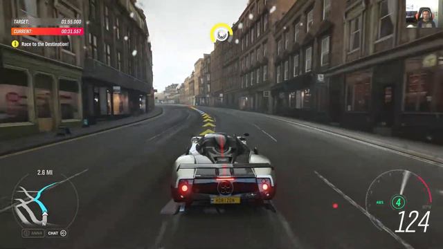 Forza Horizon 4 " 2009 Pagani Zonda Cinque" World Fastest Rental смотреть онлайн