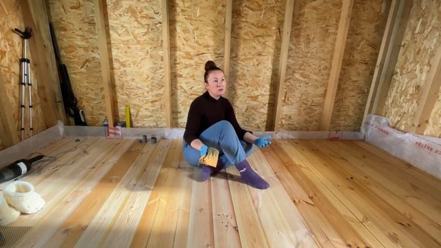 Покрываем деревянные полы маслом (много разговоров за то за сё) смотреть онлайн