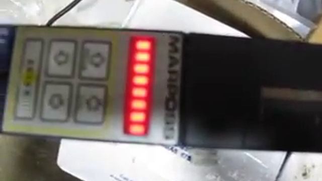 MARPOSS E4N LVDT MICROPROCESSOR 7651002030 POWERS ON TESTED смотреть онлайн