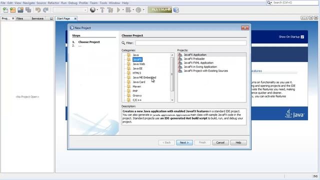Java ME 8 Support in NetBeans IDE смотреть онлайн