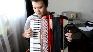 Частушки на Аккордеоне . Вариация из Цыганочки