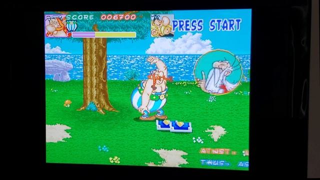 Asterix Pandoras Box 6 Arcade Gameplay 1300 in 1 Multi смотреть онлайн