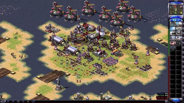 Red Alert 2 | Extra Hard Mod | Elite black Eagles смотреть онлайн