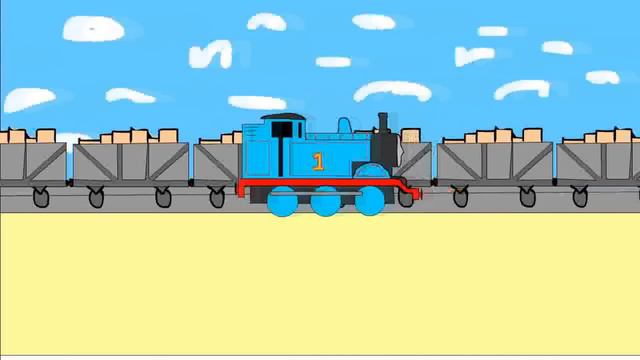 Thomas and Friends: The Adventure Begins | Runaway James Chase & Crash! смотреть онлайн