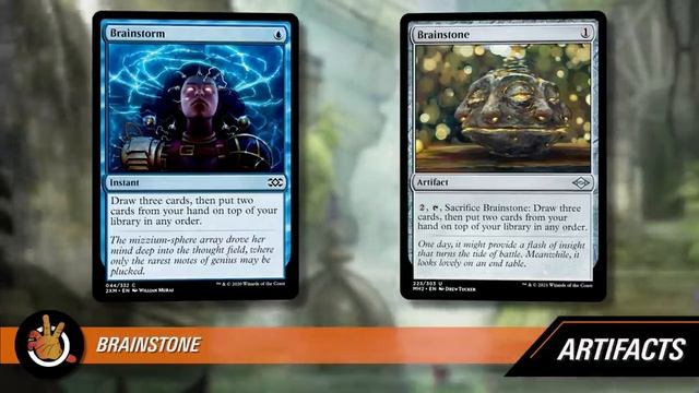 MH2 - Blue & Colorless Review | The Command Zone 402 | Magic: The Gathering EDH смотреть онлайн