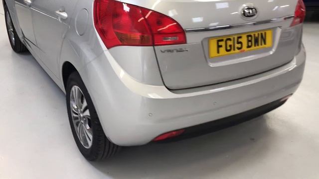 KIA Venga 2 1.6 Petrol Automatic in Silver смотреть онлайн