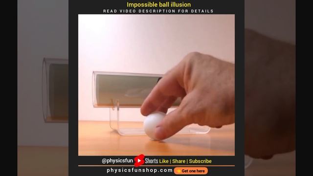 Impossible ball illusion смотреть онлайн