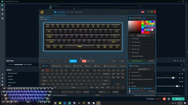 GK61 RGB LED Tutorial! (Best Budget Keyboard!)