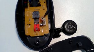 Как разобрать и собрать мышку компьютерную Logitech M100