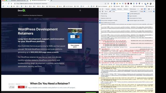 NitroPack Troubleshooting - How to check for Javascript errors after enabling Nitro смотреть онлайн