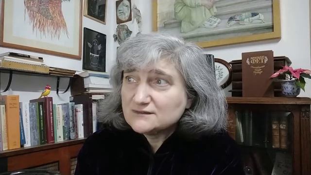 Christine Zeytounian-Belous et Afanasy Fet смотреть онлайн