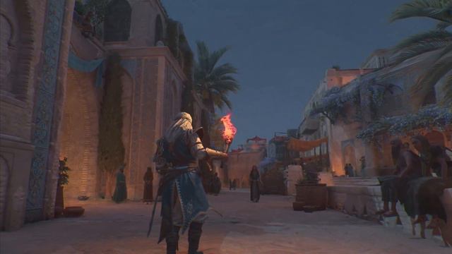 Walking Around Baghdad In Assassin's Creed Mirage [4K 60FPS]