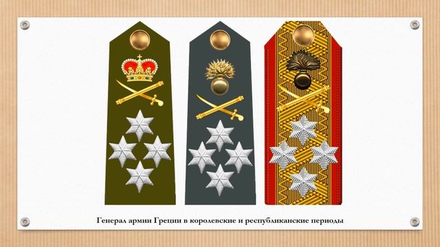 Генералы армии, Генералиссимусы и фельдмаршалы