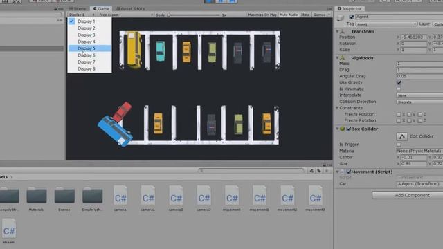 Streaming from Unity3D to use OpenCV смотреть онлайн