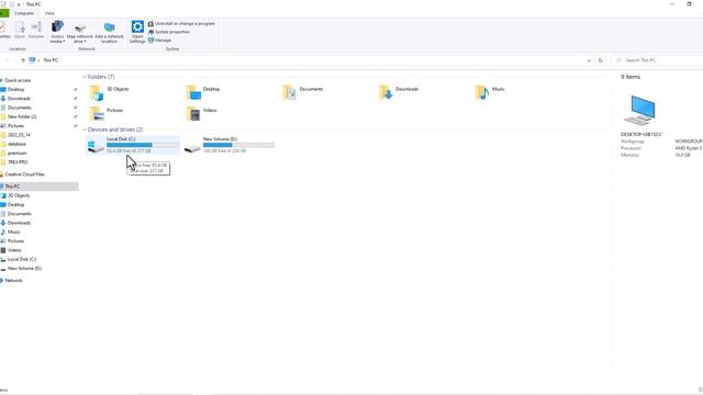 الحل النهائي لاشهر مشكله في الفوتوشوب Scratch Disks are Full? The Final Solution in Photoshop смотреть онлайн