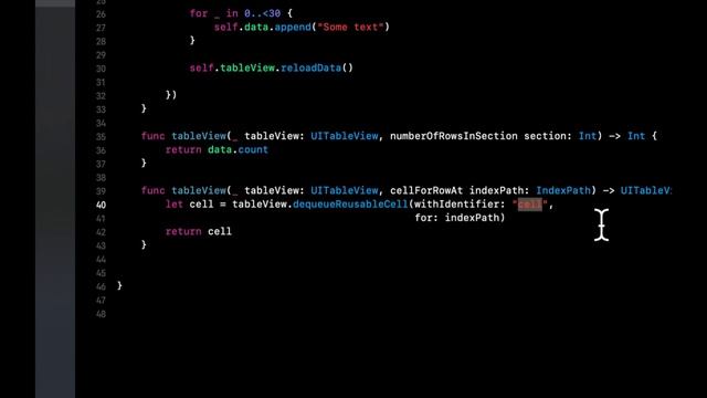Create Skeleton Loading View in App (Swift 5) - Xcode 11, 2020 смотреть онлайн