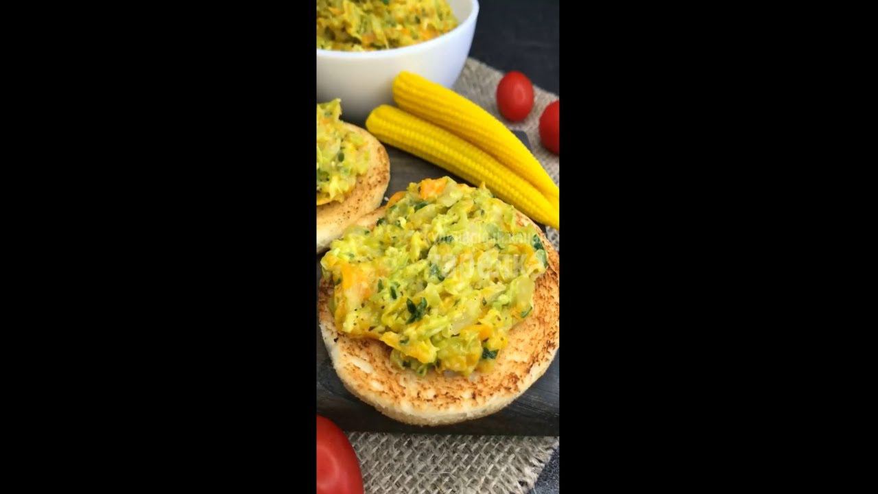 Такие КАБАЧКИ Вы еще не ели! А мы едим ложками! НАМАЗКА на хлеб из Кабачков смотреть онлайн