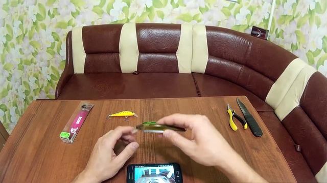 Usami Datsu 100 SP - обзор воблера! смотреть онлайн