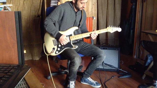 Fender Blues Junior III - Clean and Lead Demo смотреть онлайн