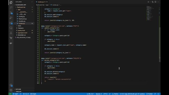 [Coding with Chaw] Flashcard Web App - CRUD REST API with Flask смотреть онлайн