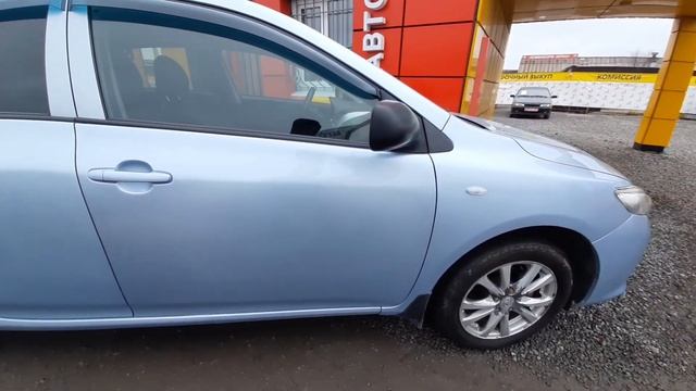 Видеобзор на автомобиль Toyota Corolla смотреть онлайн