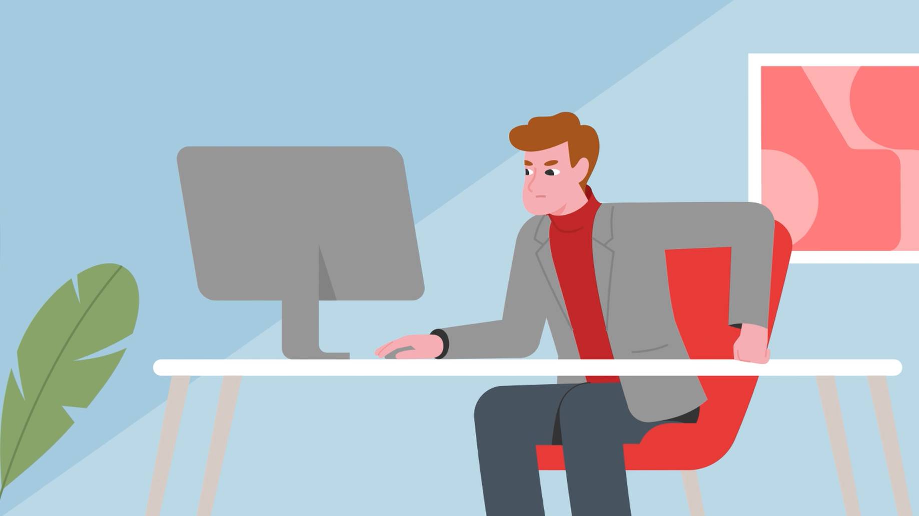 Dom.ru Business App. Explainer Video смотреть онлайн