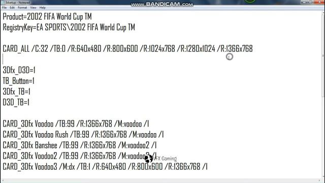 Fifa 2002 resolution fix [1366x768] смотреть онлайн