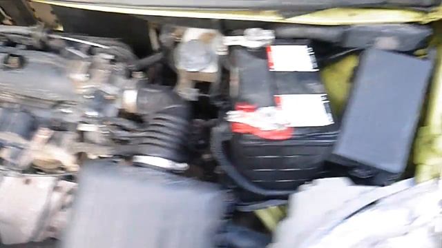 Двигатель Chevrolet для Spark 2005-2011 смотреть онлайн