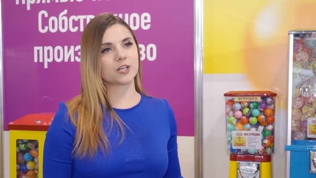 Gumballs на VendExpo 2018 смотреть онлайн