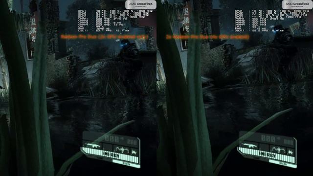Crysis 3 AMD 2x Radeon Pro Duo comparison - 2x Fury X vs 4x Fury X crossfire 4K смотреть онлайн