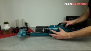 ?HOW WELL is the 40V CORDLESS VACUUM CLEANER CL003G from MAKITA?!?- Makita CL003GZ Review & Test