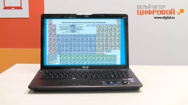 Видеообзор ноутбука Asus K52JT