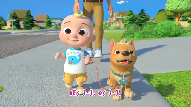 La Canción De JJ | Canciones Infantiles | Caricaturas Para Bebes | CoComelon En Español
