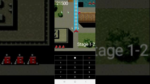 Raiden (com2us) JAVA Mobile Game смотреть онлайн