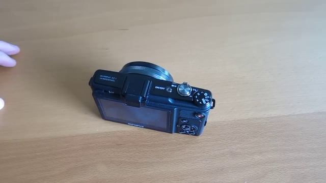 Olympus XZ-1 camera hands-on смотреть онлайн