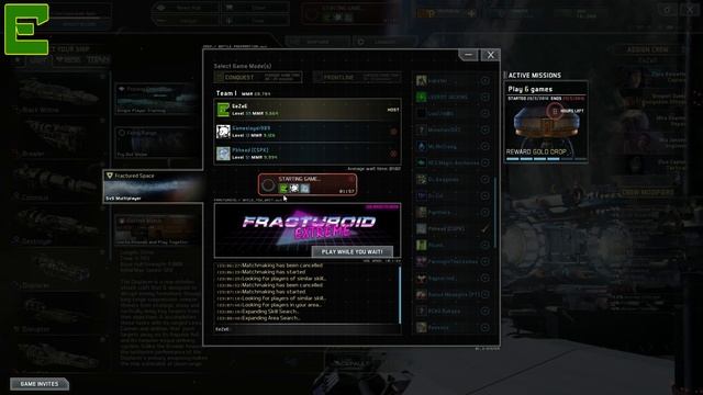 Fractured Space: Displacer And Overseer