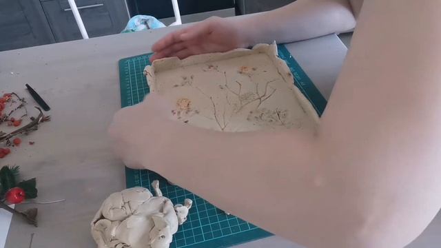 Ботанический барельеф