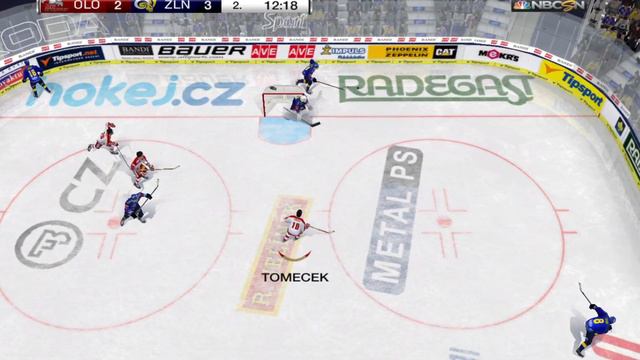 Derby se Zlínskými Berany!!! Cesta za titulem #5 CZ Gameplay NHL 09 смотреть онлайн