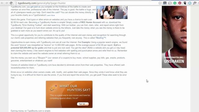 TypoBounty - Finding Mistakes on the Web Really Pays смотреть онлайн