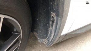 SKODA KODIAQ. Чистка дренажных каналов.