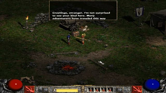 Diablo 2 LOD on windows 7 64 bit real Wide Screen смотреть онлайн
