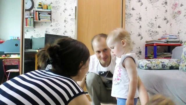 ДЕНЬ РОЖДЕНИЯ 2 ГОДА ♥ Развитие интеллекта ребенка смотреть онлайн