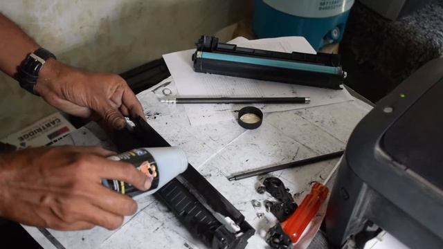 How to Refill Canon LBP 6030B ImageClass Laser Printer Toner Cartridge || #InfotechTarunKD #TarunKD смотреть онлайн